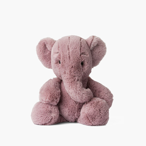 Ebu the Elephant Pink - 29 cm