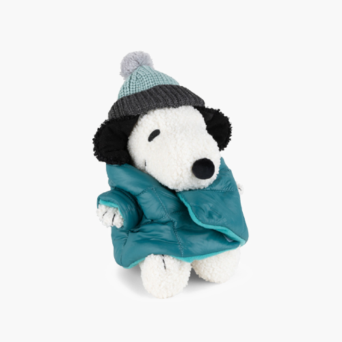Snoopy with Puffer Jacket - 20 cm