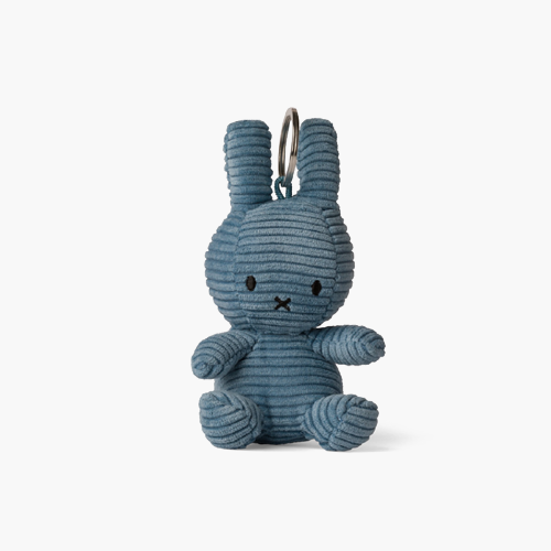 Miffy Keychain ECO Corduroy - 10 cm (6 colors)