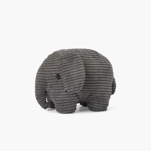 Elephant ECO Corduroy Grey - 21 cm