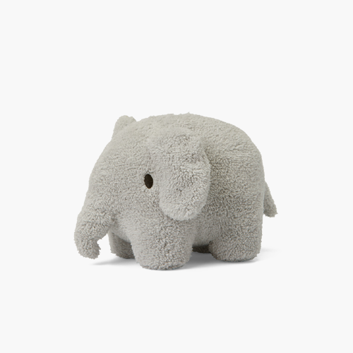 Elephant Terry Light grey - 21 cm