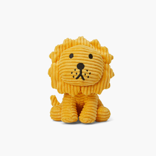 Lion ECO Corduroy Yellow - 17 cm