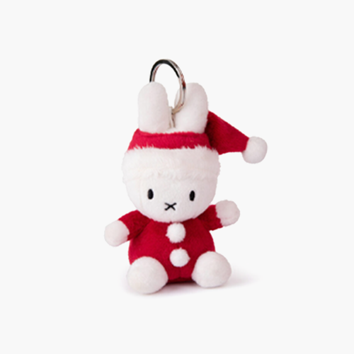 Miffy Santa Keychain - 10 cm