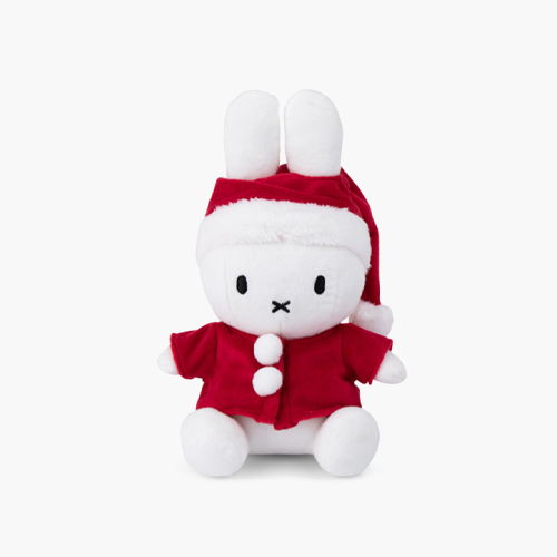 Miffy Santa - 23 cm