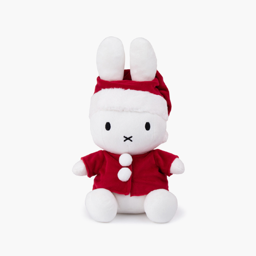 Miffy Santa - 33 cm