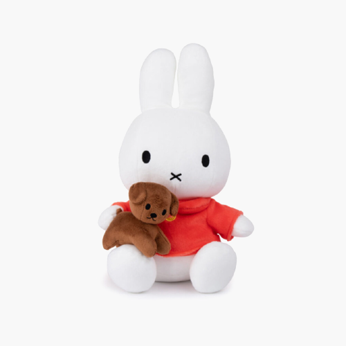 Miffy with Snuffy - 33 cm