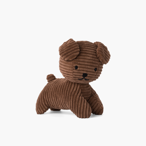 Snuffy ECO Corduroy Brown - 17 cm