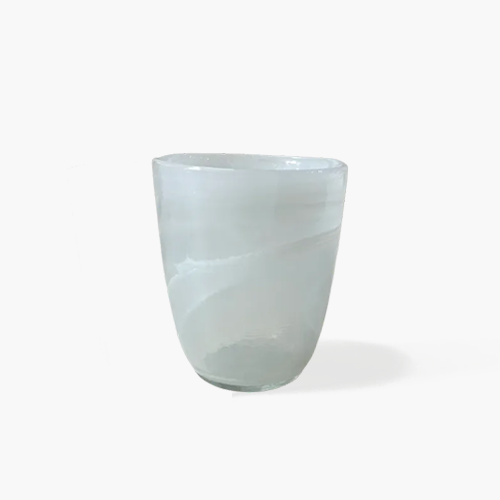 알라바스터 컵 300ml 화이트