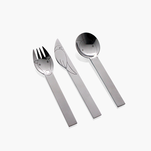 정글 어린이 양식기세트