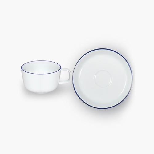 노르디카 림 티잔세트 블루림