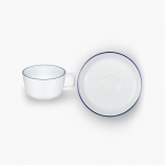 노르디카 림 티잔세트 블루림