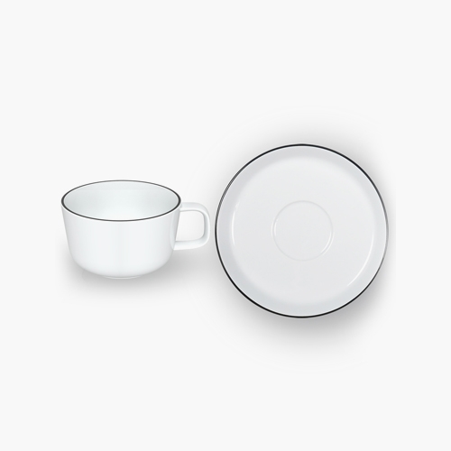 노르디카 림 티잔세트 블랙림