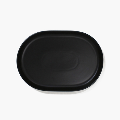 노르티카 플레이터/ 34*23cm 블랙