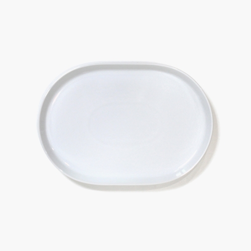 노르티카 플레이터/ 34*23cm 화이트