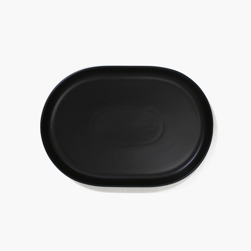 노르티카 플레이터/ 29*20cm 블랙