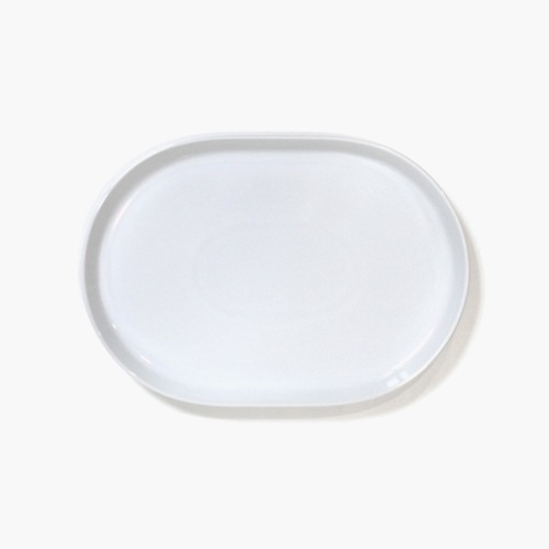 노르티카 플레이터/ 29*20cm 화이트