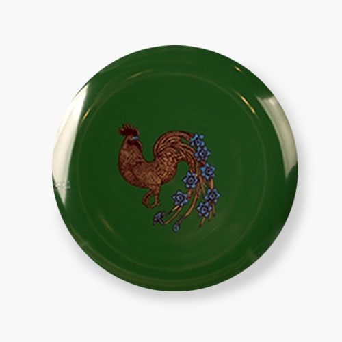 푸딘헤드 라운드 플레이트/ 32cm 닭