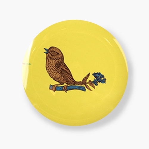 푸딘헤드 라운드 플레이트/ 28cm 참새