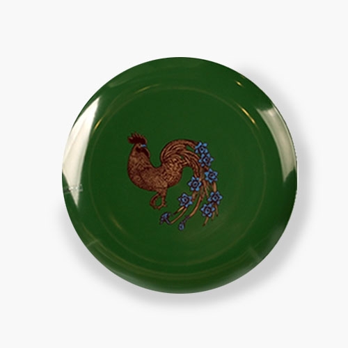 푸딘헤드 라운드 플레이트/ 28cm 닭