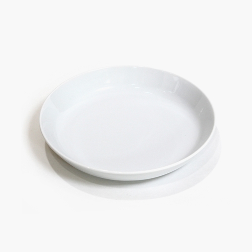 노르티카 딥플레이트/ 24cm 화이트
