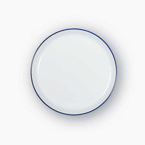 노르디카 림 플레이트/ 16cm 블루림