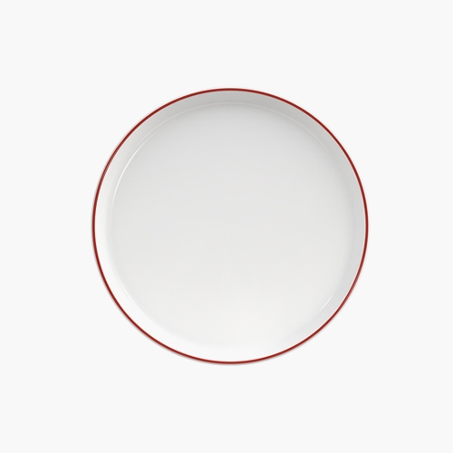 노르디카 림 플레이트/ 16cm 레드림
