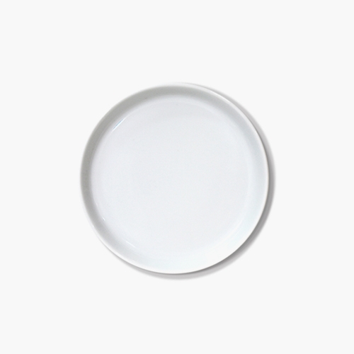 노르티카 플레이트/ 10cm 화이트