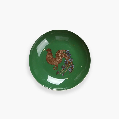 푸딘헤드 라운드 플레이트/ 10cm 닭