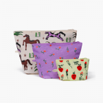 Baggu Go Pouch Set (Painted Prairie)