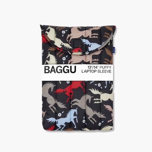 Baggu Laptop Sleeve 13 inch Horse Cut-Outs