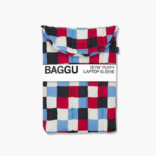 Baggu Laptop Sleeve 13 inch Painted Check