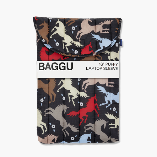 Baggu Laptop Sleeve 16 inch Horse Cut-Outs