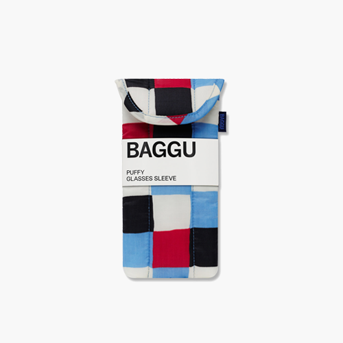 Baggu Glasses Case Painted Check