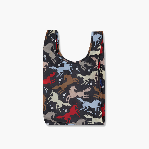 Baggu Small Baby Eco Bag Horse Cut-Outs