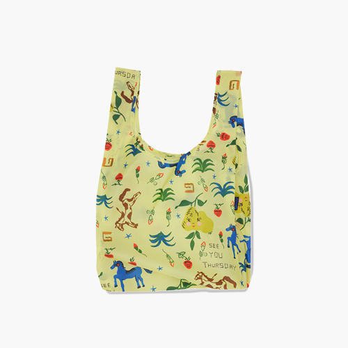 Baggu Small Baby Eco Bag Painted Prairie