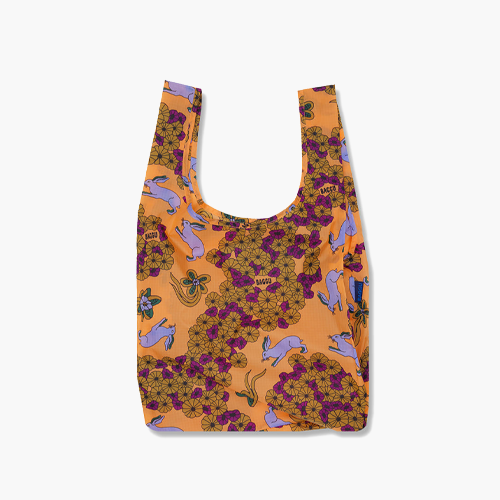 Baggu Portable Shopping Bag Wild Rabbit