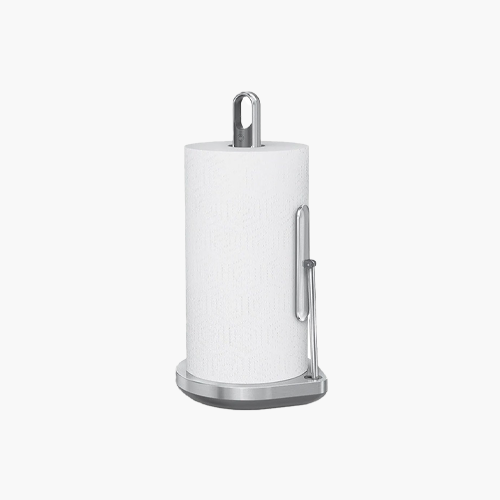 Paper Towel Holer With Spray Sliver