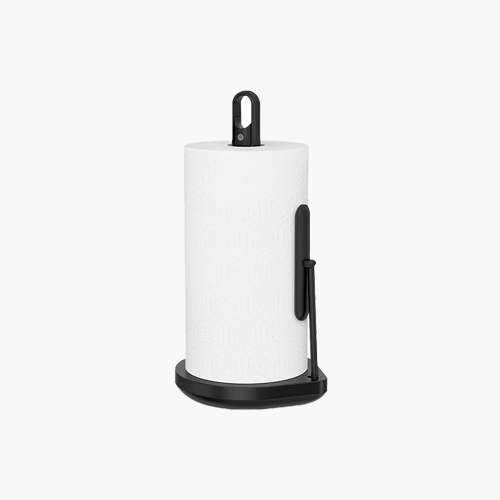 Paper Towel Holer With Spray Black