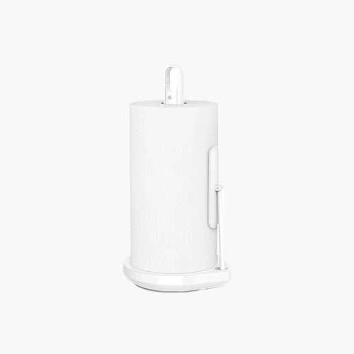 Paper Towel Holer With Spray White