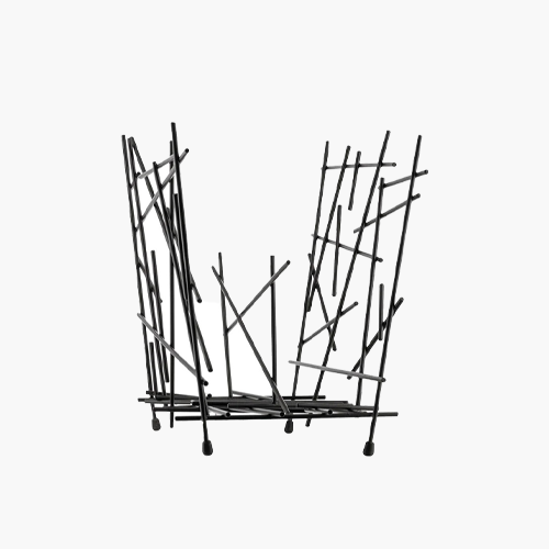 Blow Up Magazine Holder