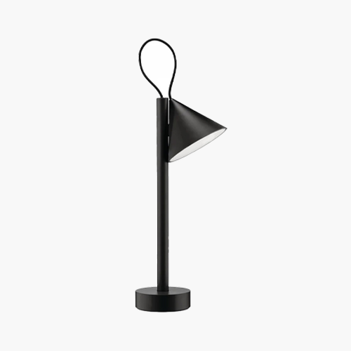 Tsumiki Portable Lamp Black