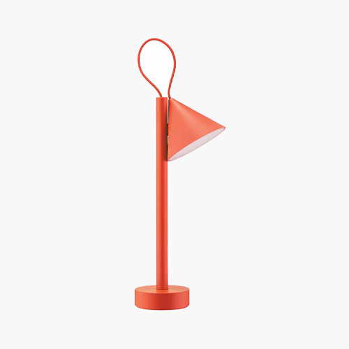 Tsumiki Portable Lamp Red Orange