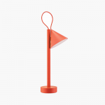 Tsumiki Portable Lamp Red Orange