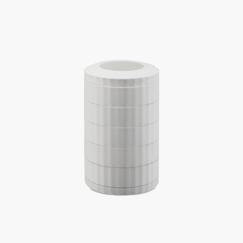 Plisse Capsure Holder White
