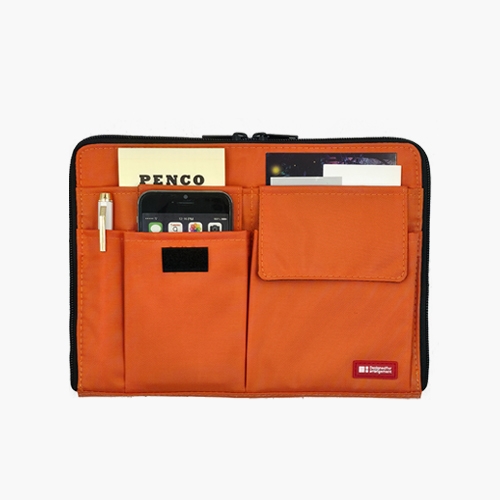 백인백 가방정리함 이너백 파우치 A5