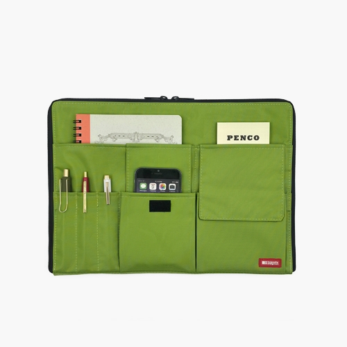 백인백 가방정리함 이너백 파우치 A4