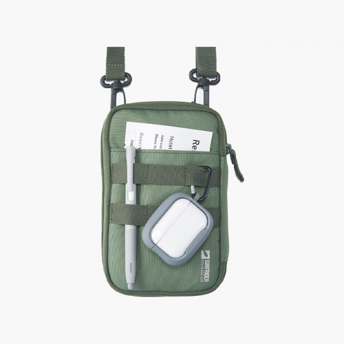 여행용 데일리 미니 크로스백 파우치 지갑