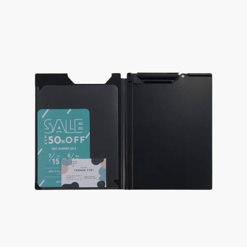 클립보드 파일홀더 서류 문서 바인더 A5