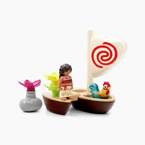 플레이모빌 주니어 디즈니-모아나와 항해 보트(71459)