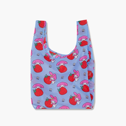 Baggu Portable Shopping Bag My Melody Strawberry